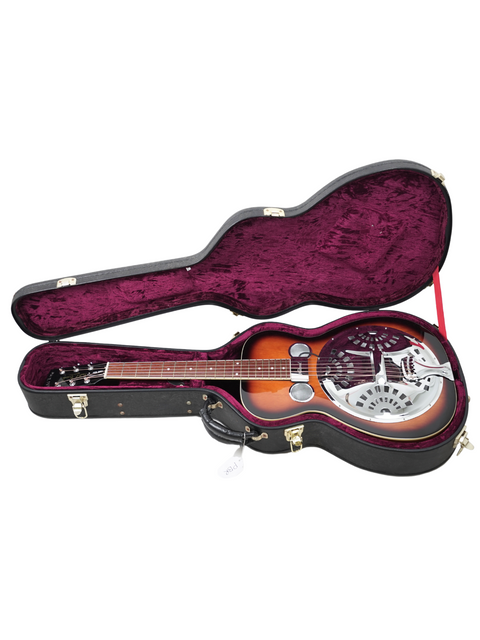 Gold Tone Paul E. Beard Signature Roundneck Resonator -  CHN