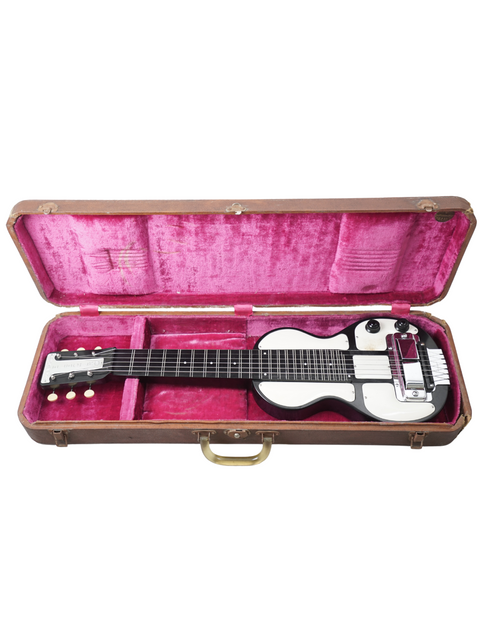 SOLD - Vintage Rickenbacher B-6 'Panda' Lap Steel - USA c.1940s