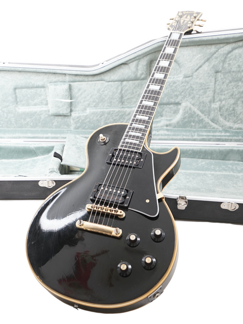 SOLD - Vintage Gibson Les Paul Custom - USA 1969