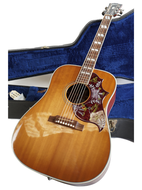 SOLD - Gibson Hummingbird - USA 2013