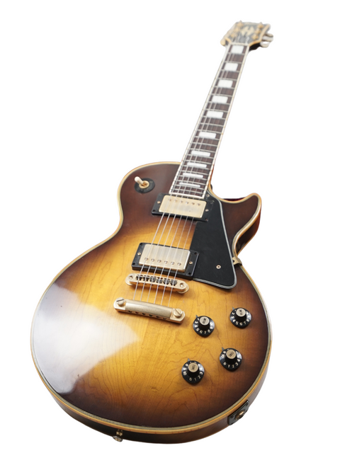SOLD - Vintage Burny FLC-100 Custom - Japan Late 70s