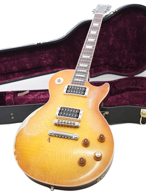 Gibson Custom Shop "Inspired By" Slash Signed and Aged Les Paul Standard - USA 2008