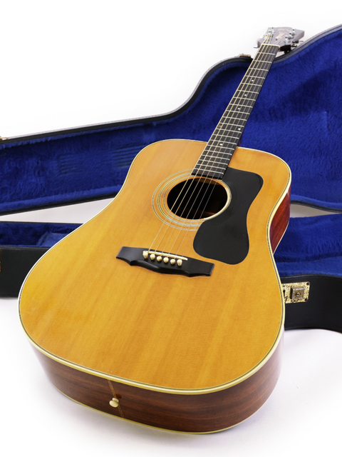 SOLD - Guild D-50 Bluegrass Special – USA 1974