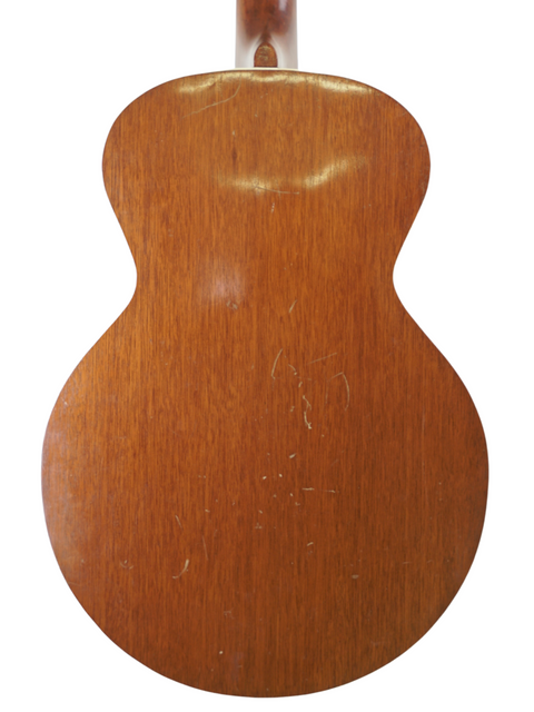  1961 Gibson J-45 electric guitar, highlighting its vintage appeal, paired with a 1929 Gibson L-0 from the USA.
