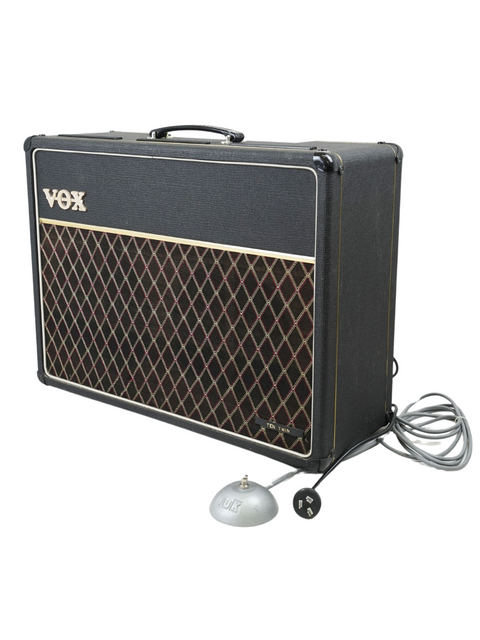 1964 Vox AC30XL amplifier, a vintage gem with a unique sound and style, perfect for rock and roll vibes.