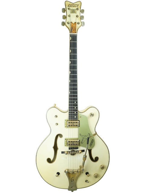 SOLD - Vintage Gretsch 6136 White Falcon - USA 1968