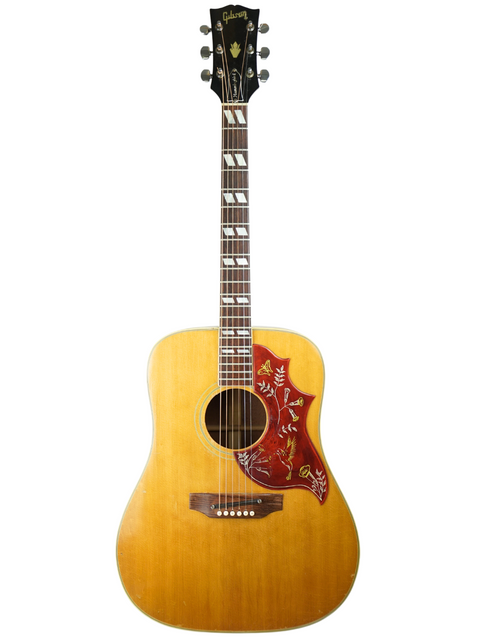 SOLD - Vintage Gibson Hummingbird - USA 1968