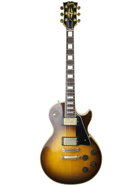 SOLD - Vintage Burny FLC-100 Custom - Japan Late 70s
