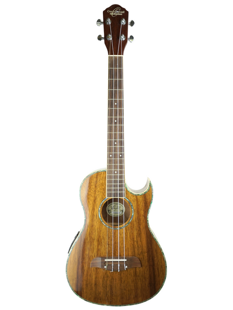 SOLD - Oscar Schmidt OU55CE Baritone Ukulele