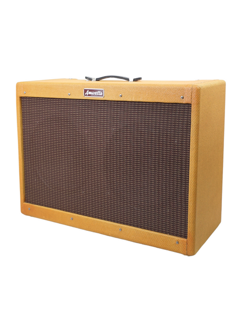 SOLD - Amwatts 'The Keef' Custom Tweed '59 Twin Replica 2x12" Combo - Aus 2019
