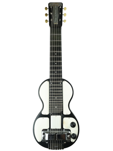 SOLD - Vintage Rickenbacher B-6 'Panda' Lap Steel - USA c.1940s
