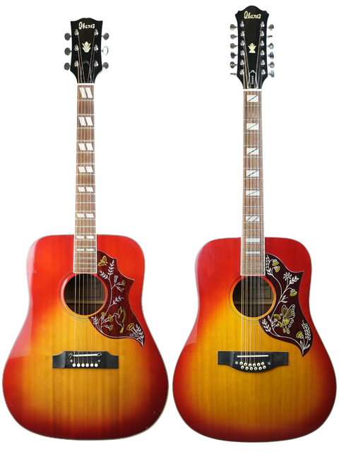 SOLD - Ibanez Concord 684-6 & 686-12CS - Japan c.1975
