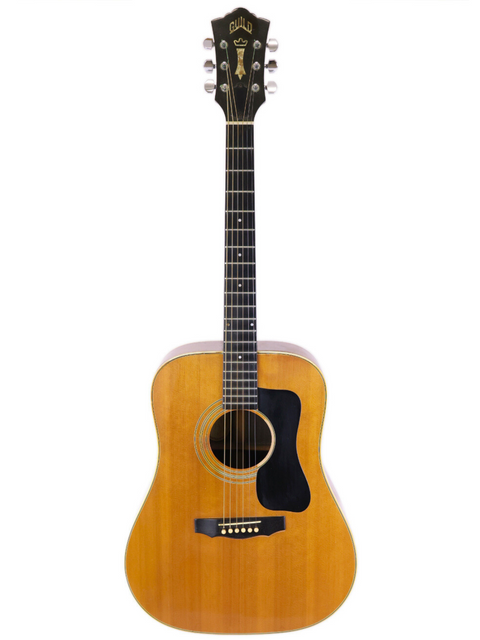 SOLD - Guild D-50 Bluegrass Special – USA 1974