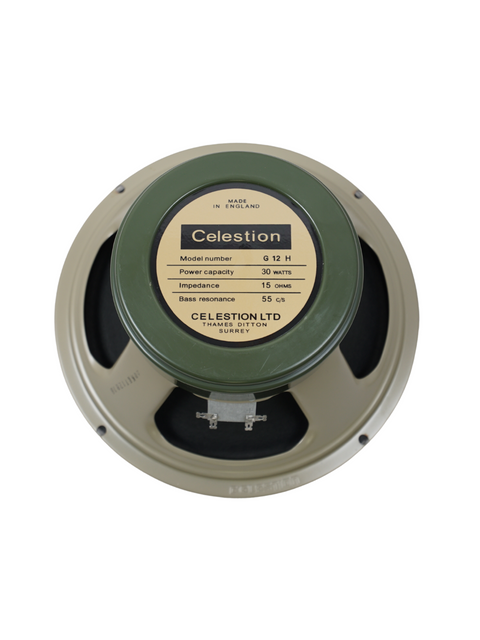 Celestion G12H 30W Greenback Speakers (Set of 4) - UK 2023