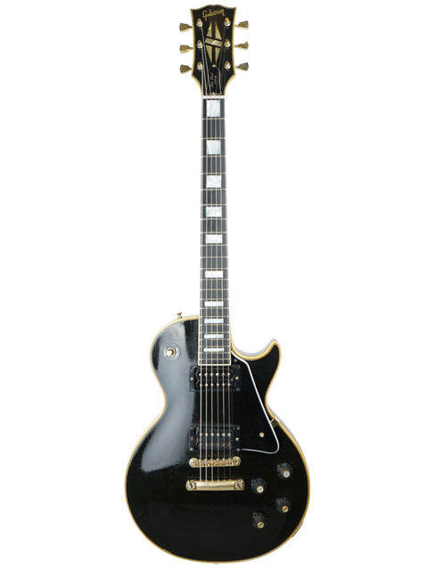 SOLD - Vintage Gibson Les Paul Custom - USA 1969
