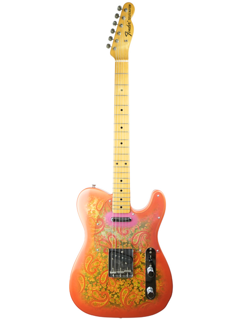 Fender TL69-75 Telecaster in Pink Paisley MIJ - Japan 1980s