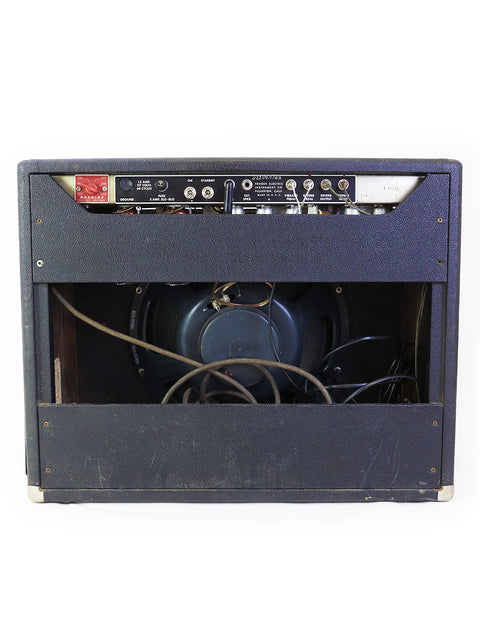 Vintage Fender Vibroverb 'Export Model' 40W Combo Amplifier - Blackface - USA 1964