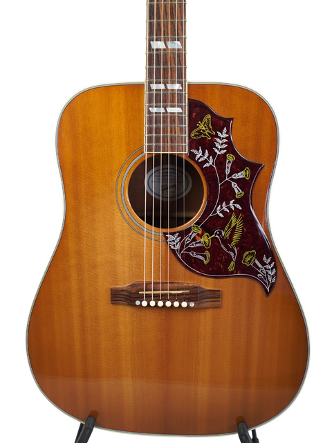 SOLD - Gibson Hummingbird - USA 2013