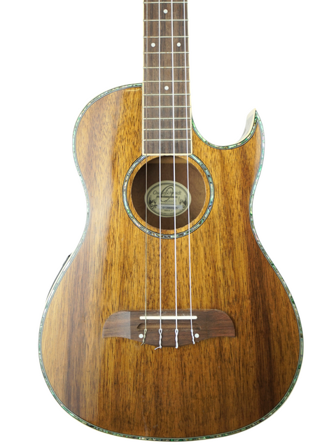 SOLD - Oscar Schmidt OU55CE Baritone Ukulele