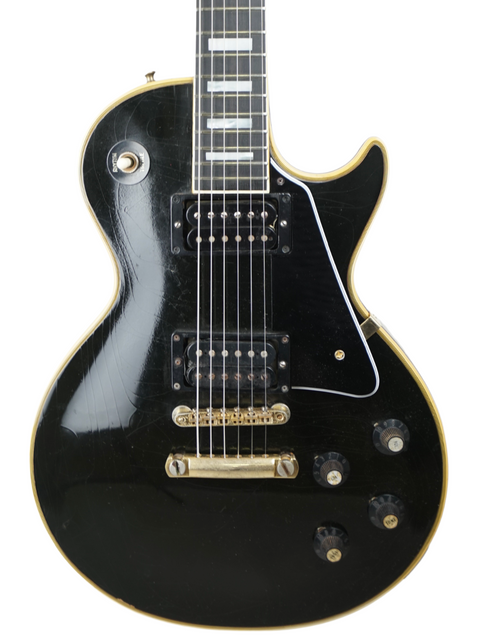 SOLD - Vintage Gibson Les Paul Custom - USA 1969