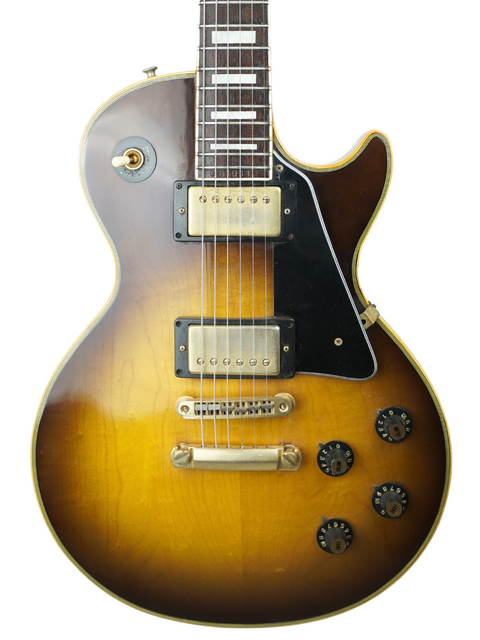SOLD - Vintage Burny FLC-100 Custom - Japan Late 70s