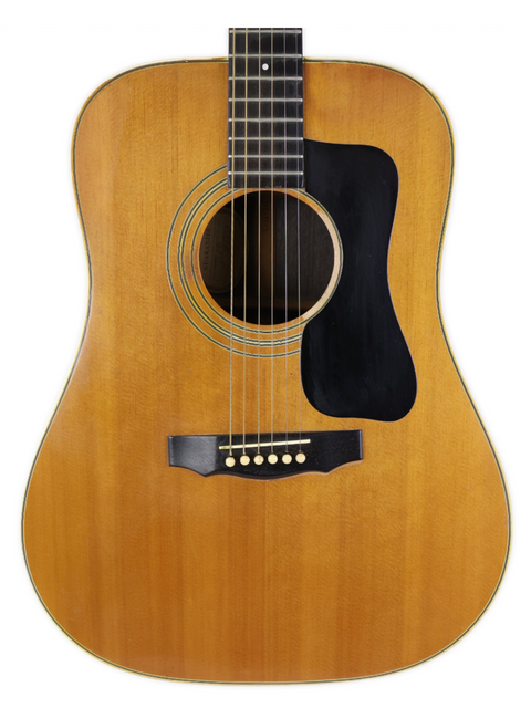 SOLD - Guild D-50 Bluegrass Special – USA 1974