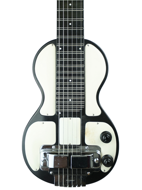 SOLD - Vintage Rickenbacher B-6 'Panda' Lap Steel - USA c.1940s