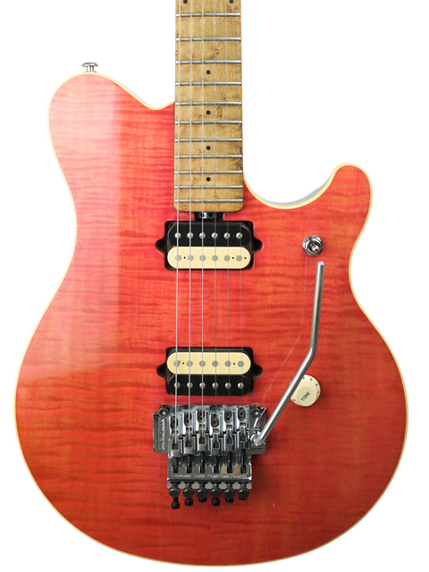 Ernie Ball Music Man EVH Signature – Translucent Pink - USA 1992