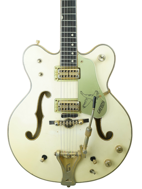 SOLD - Vintage Gretsch 6136 White Falcon - USA 1968