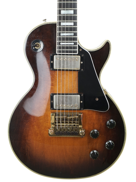 SOLD - Vintage Gibson Les Paul Custom - USA 1983
