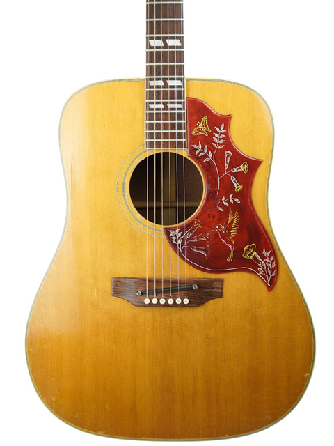 SOLD - Vintage Gibson Hummingbird - USA 1968