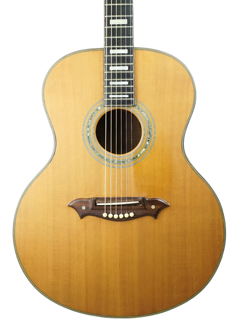 SOLD - Knight Jumbo Custom Acoustic - UK Early 1970s