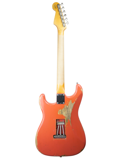 SOLD - Fender Custom Shop '60 Stratocaster Relic in Aged Tahitian Coral - USA 2017
