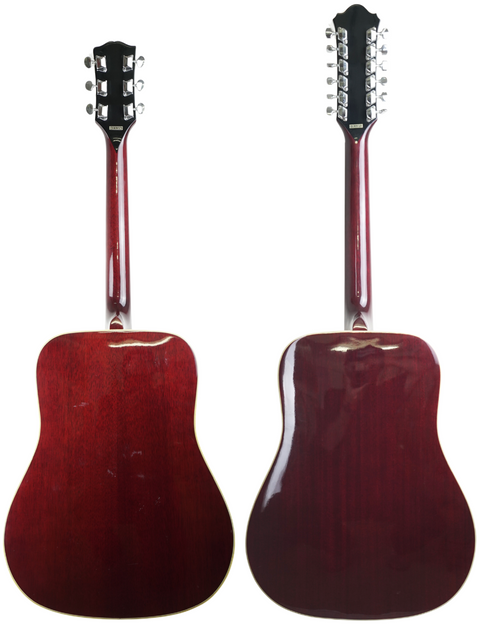 SOLD - Ibanez Concord 684-6 & 686-12CS - Japan c.1975