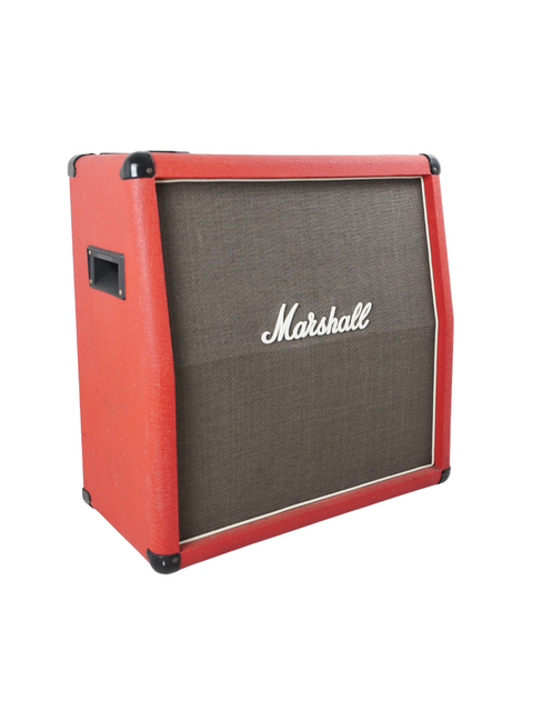 SOLD - Marshall 1965A 4x10" Cabinet - UK 1980s