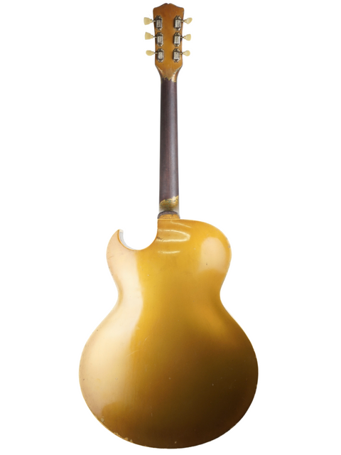 SOLD - Vintage Gibson ES-175D in Custom Gold - USA 1955