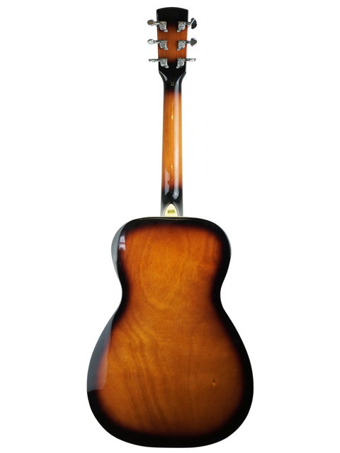 Gold Tone Paul E. Beard Signature Roundneck Resonator -  CHN