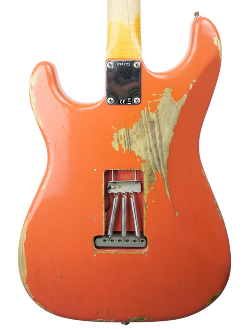 SOLD - Fender Custom Shop '60 Stratocaster Relic in Aged Tahitian Coral - USA 2017