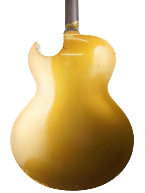 SOLD - Vintage Gibson ES-175D in Custom Gold - USA 1955