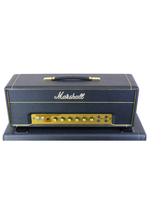 SOLD - Marshall JTM45 with 1960AHW &  1960BHW 4 x 12" Cabs – UK 2017