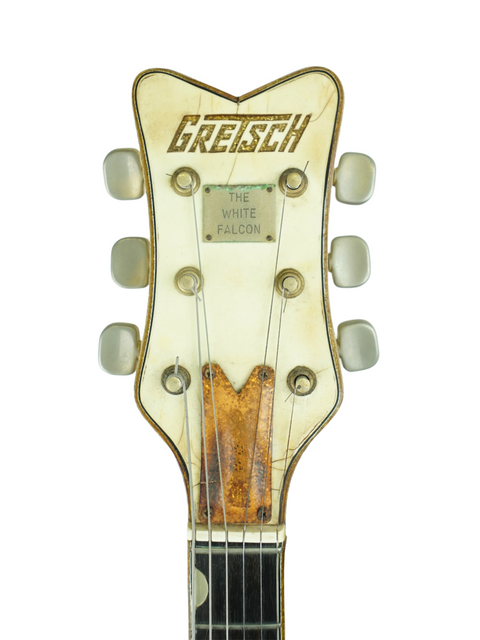 SOLD - Vintage Gretsch 6136 White Falcon - USA 1968