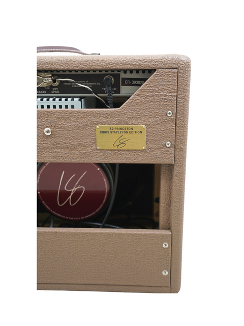 Fender '62 Princeton Chris Stapleton Signature Edition 1 x 12" Combo - USA 2019