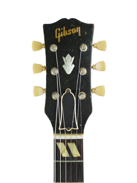 SOLD - Vintage Gibson ES-175D in Custom Gold - USA 1955