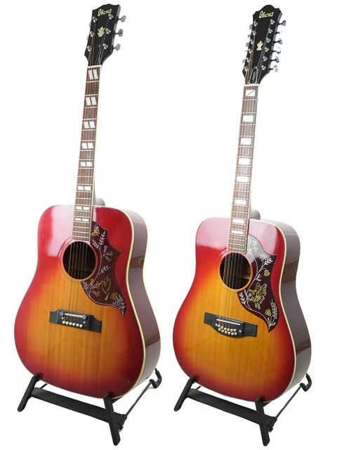 SOLD - Ibanez Concord 684-6 & 686-12CS - Japan c.1975