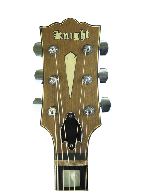 SOLD - Knight Jumbo Custom Acoustic - UK Early 1970s
