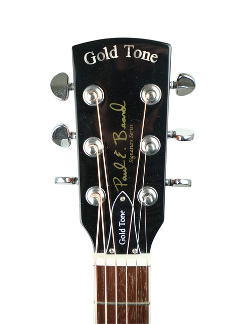 Gold Tone Paul E. Beard Signature Roundneck Resonator -  CHN
