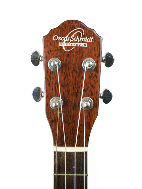 SOLD - Oscar Schmidt OU55CE Baritone Ukulele