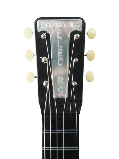 SOLD - Vintage Rickenbacher B-6 'Panda' Lap Steel - USA c.1940s