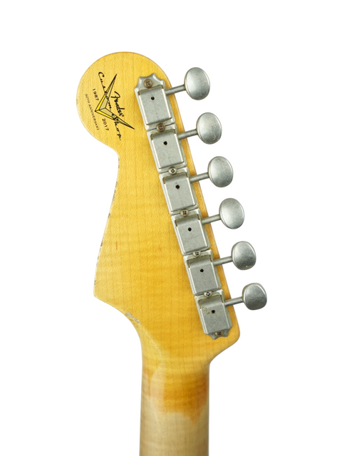 SOLD - Fender Custom Shop '60 Stratocaster Relic in Aged Tahitian Coral - USA 2017