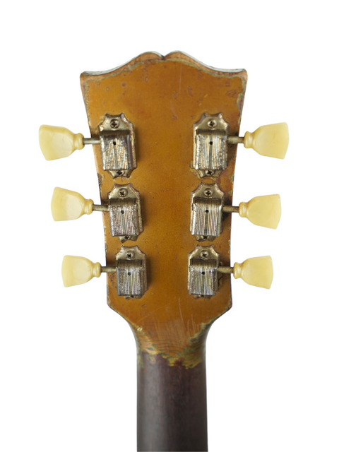 SOLD - Vintage Gibson ES-175D in Custom Gold - USA 1955